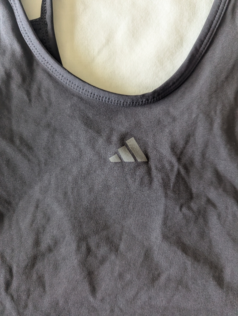 Adidas High Intensity HIIT HEAT.RDY Sports Bra Crop Tank - Picture 8 of 11